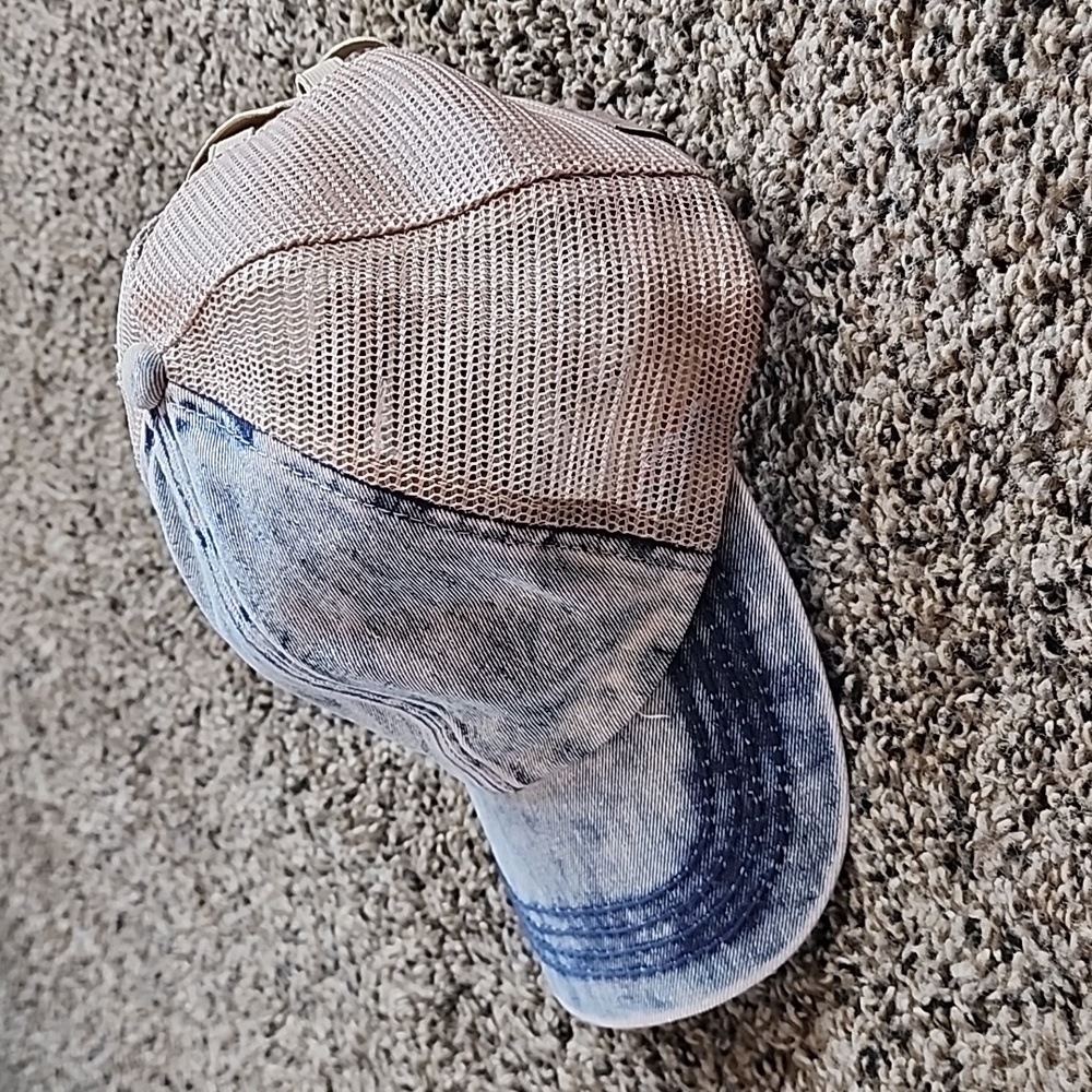 C.C high ponytail hat